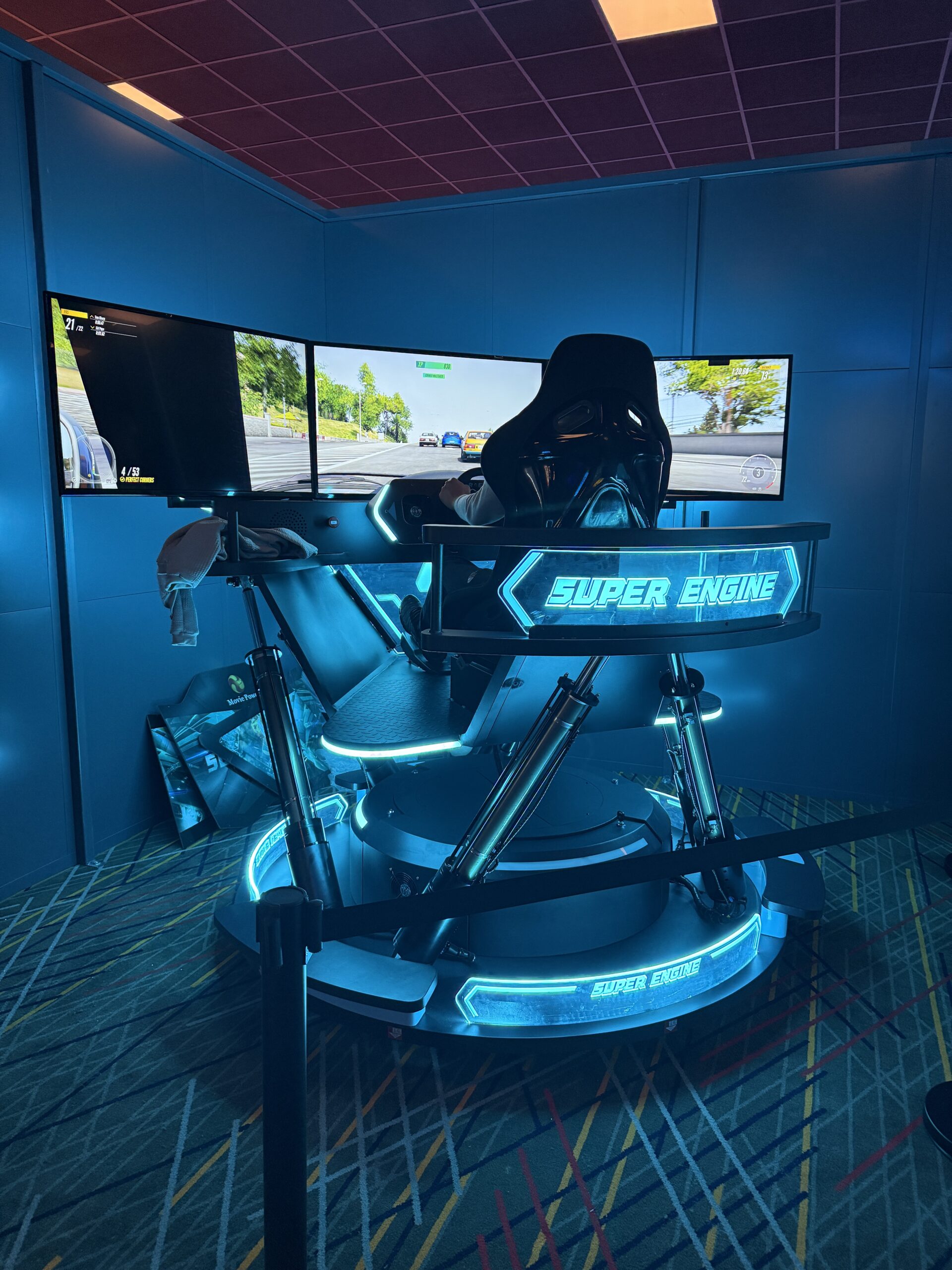 Simulateur de conduite