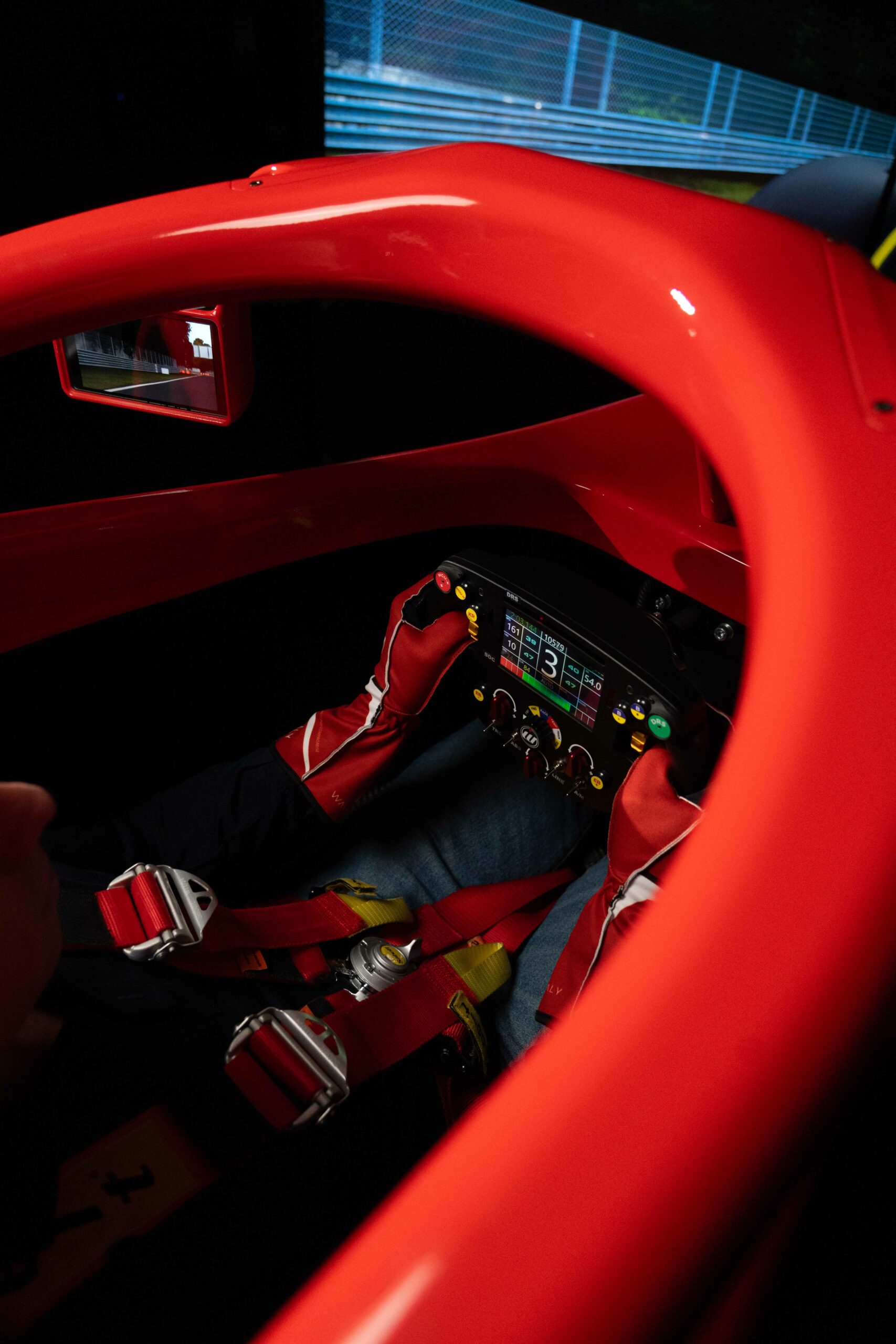 Simulateur F1 détail